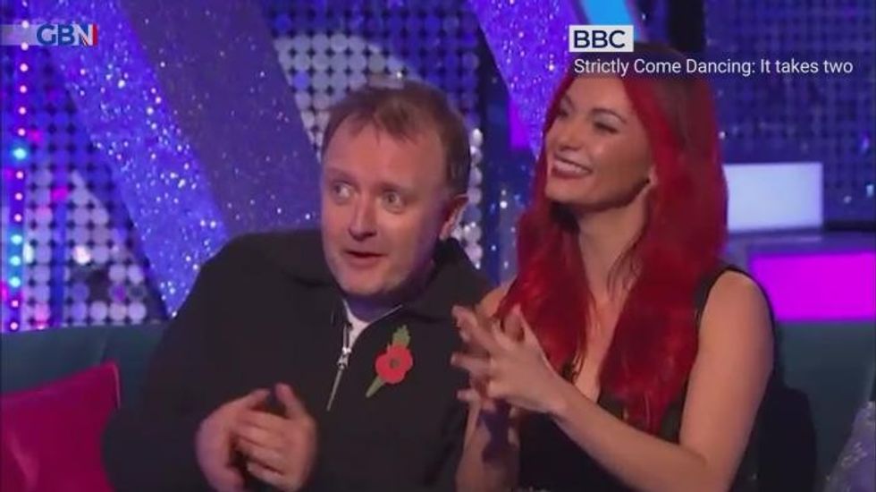 Chris McCausland fiercely defended as BBC Strictly fans label new feature ‘complete shambles’