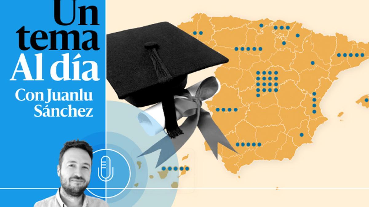 🎙 PODCAST | Su título, gracias: España se llena de universidades privadas